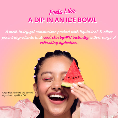 Watermelon Cooling Icy Gel Moisturizer With Hyaluronic