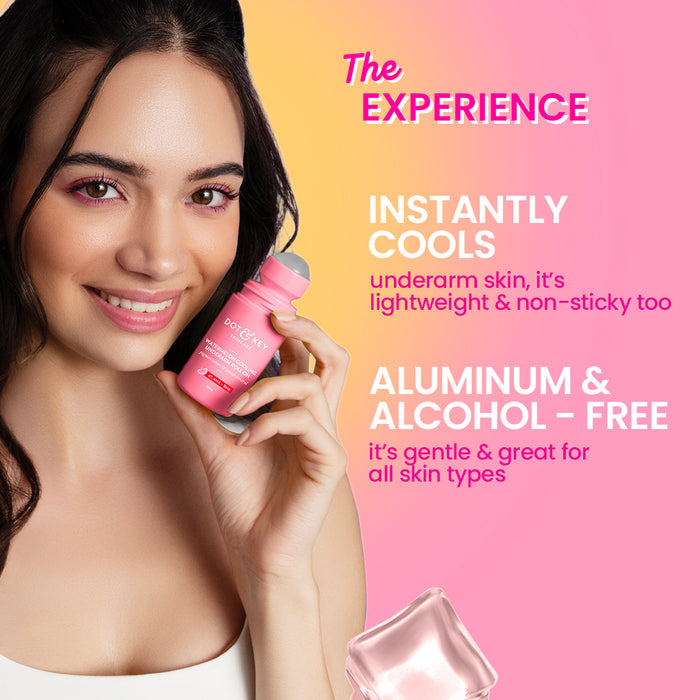 Watermelon Cooling Underarm Roll On Free