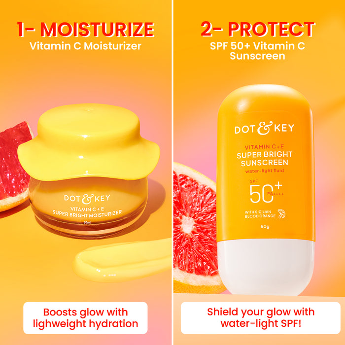 Glow+ Protect Vitamin C Duo