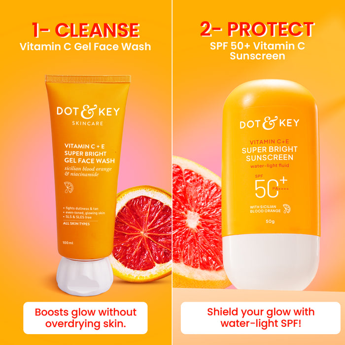 Good to Glow Vitamin C Combo