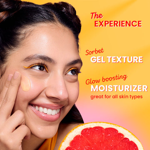 Vitamin C + E Super Bright Gel Moisturizer for Face