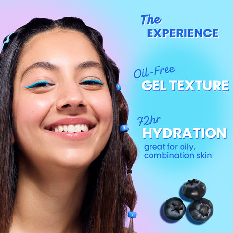 72HR Gel Moisturizer + Probiotics for Face