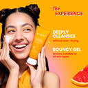 Vitamin C + E Gel Face Wash for Glowing Skin