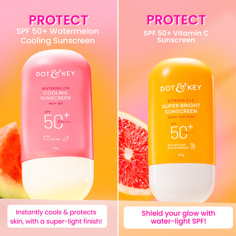 SPF 50+ Ultra Light Sunscreen Duo