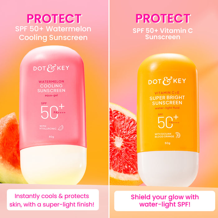 SPF 50+ Ultra Light Sunscreen Duo