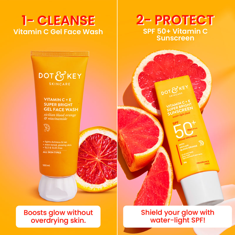Good to Glow Vitamin C Combo