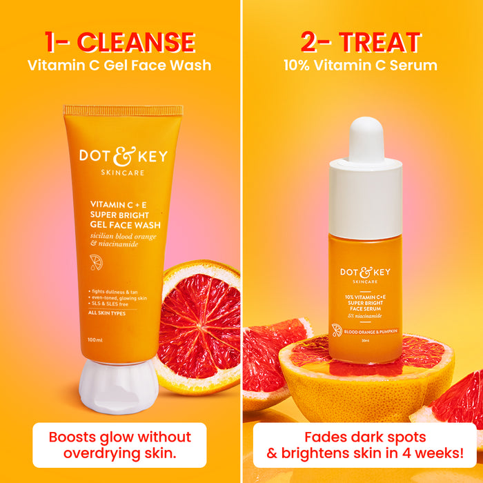 Vitamin C Daily Glow Booster Combo