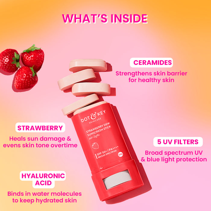 Lightweight Sunscreen Combo