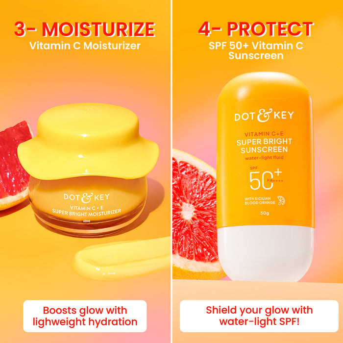 Vitamin C Daily Glow Booster Combo