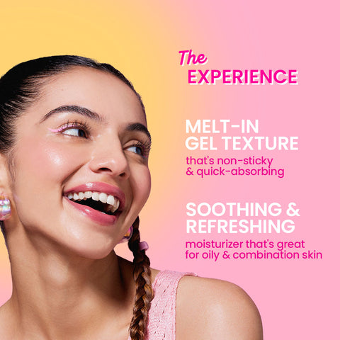 Watermelon Gel Moisturizer With Hyaluronic