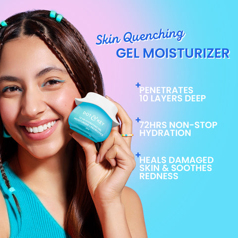 72HR Gel Moisturizer + Probiotics for Face