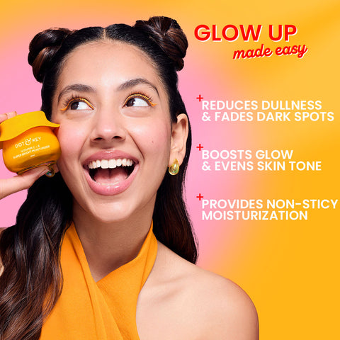 Vitamin C + E Super Bright Gel Moisturizer for Face