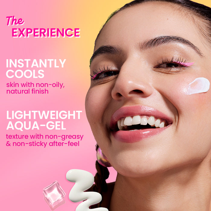 Watermelon Cooling Sunscreen, IN-VIVO Tested SPF 50+ PA++++