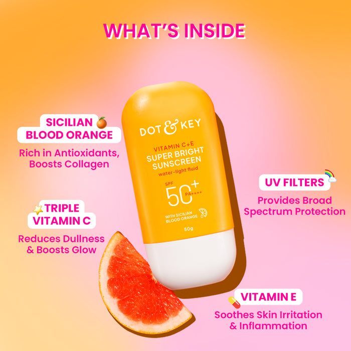 Lightweight Sunscreen Combo