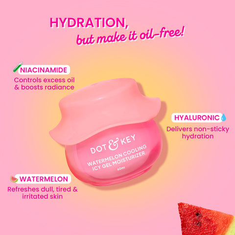 Watermelon Gel Moisturizer With Hyaluronic