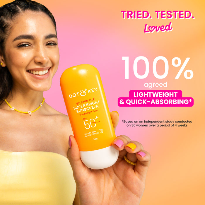 Lightweight Sunscreen Combo