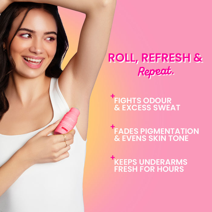 Watermelon Cooling Underarm Roll On Free