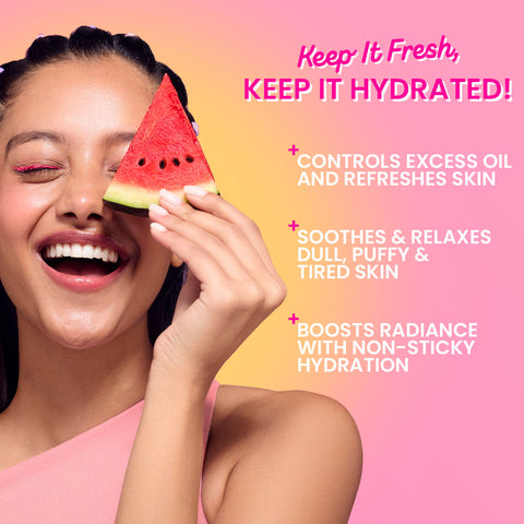 Watermelon Gel Moisturizer With Hyaluronic