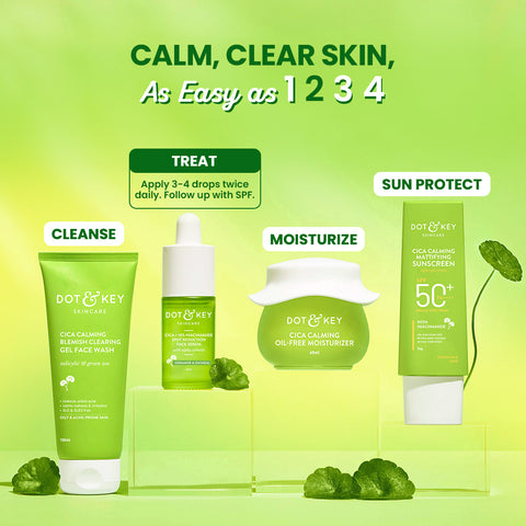 Cica + 2% Salicylic Acid Serum for Acne