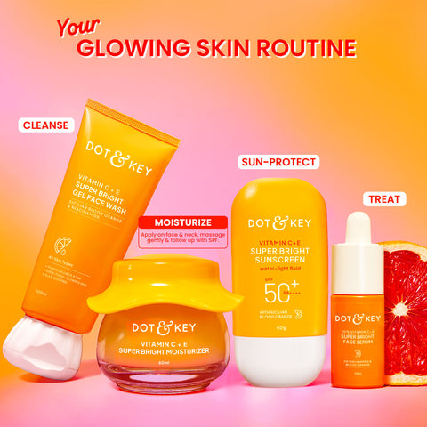 Vitamin C + E Super Bright Gel Moisturizer for Face