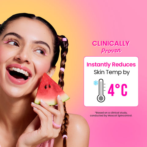 Watermelon Cooling Icy Gel Moisturizer With Hyaluronic