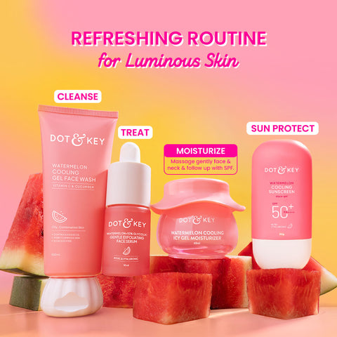 Watermelon Gel Moisturizer With Hyaluronic