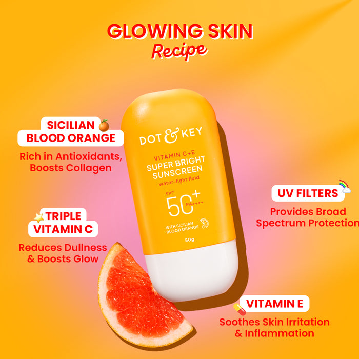 Vitamin C Daily Glow Booster Combo