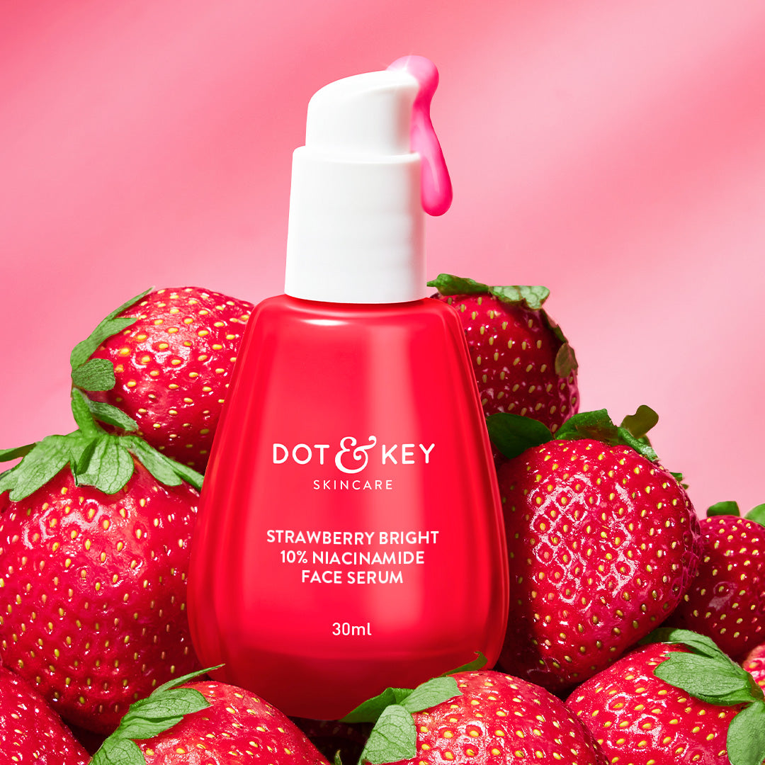 10% Niacinamide + Strawberry Brightening Face Serum
