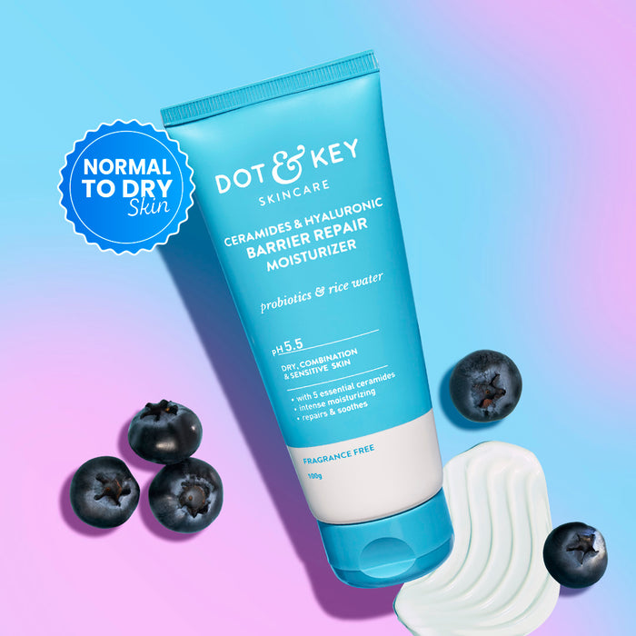 Barrier Repair Moisturizer (Hyaluronic + Ceramides)