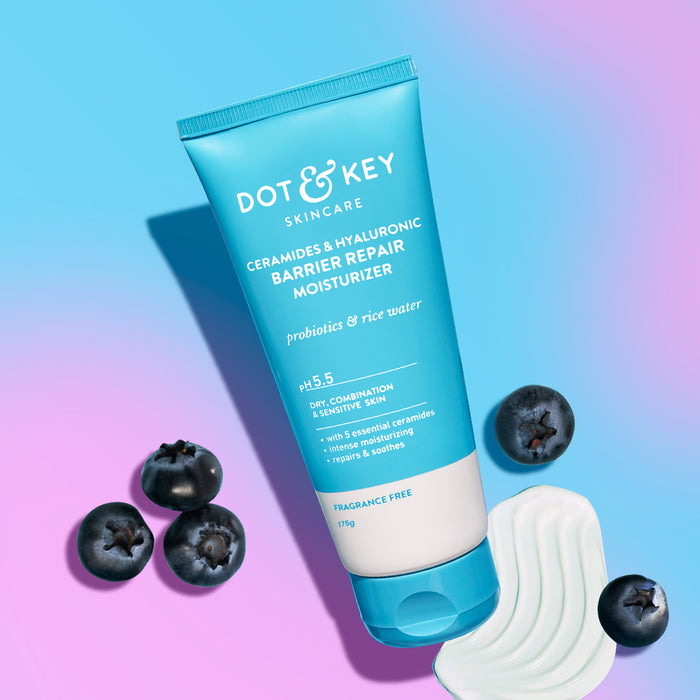 Barrier Repair Moisturizer (Hyaluronic + Ceramides)