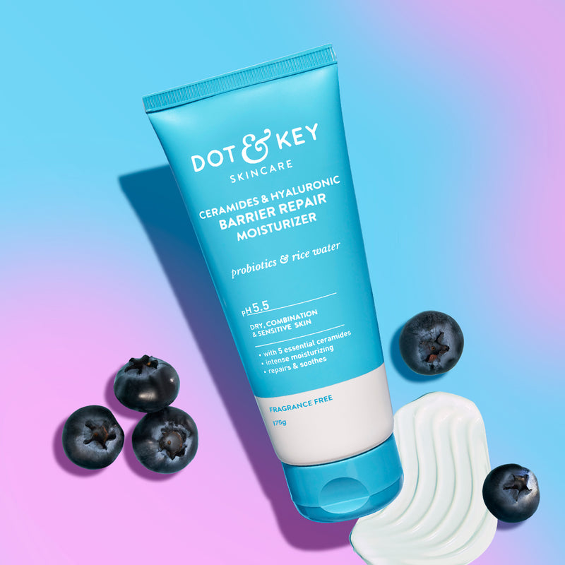 Barrier Repair Moisturizer (Hyaluronic + Ceramides)