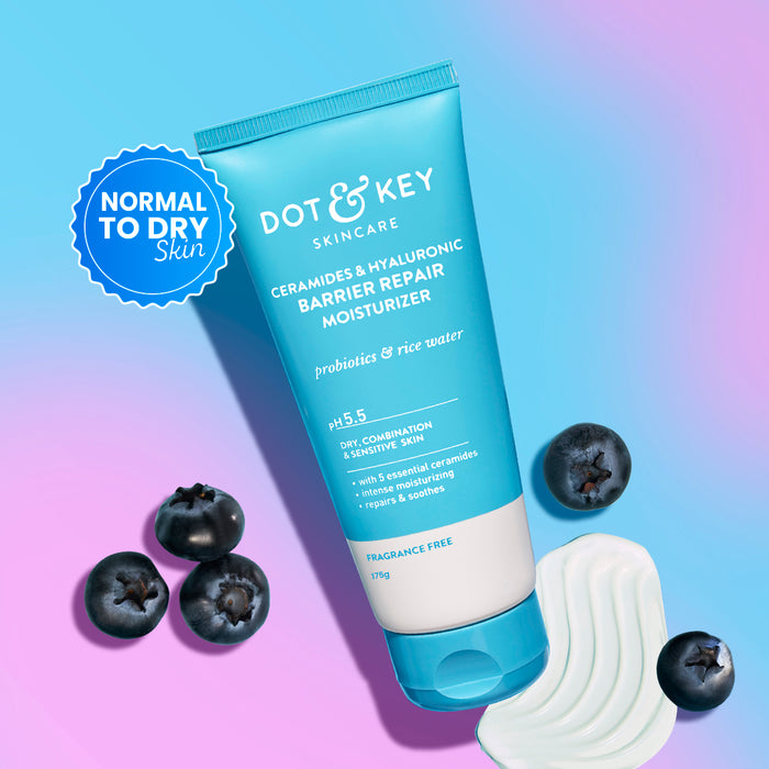 Barrier Repair Moisturizer (Hyaluronic + Ceramides)