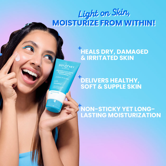 Barrier Repair Moisturizer (Hyaluronic + Ceramides)