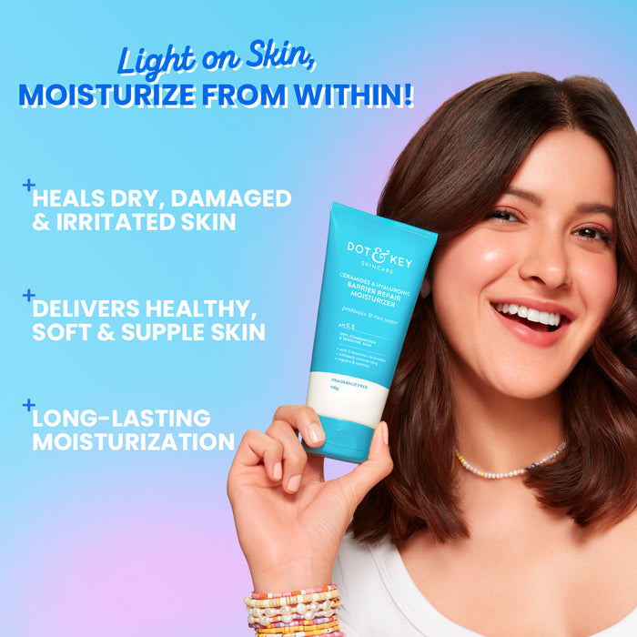 Barrier Repair Moisturizer (Hyaluronic + Ceramides)