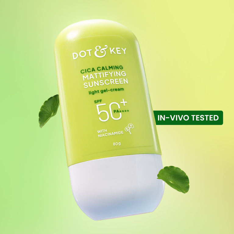 Cica + Niacinamide Sunscreen, In-Vivo Tested SPF 50+ PA++++