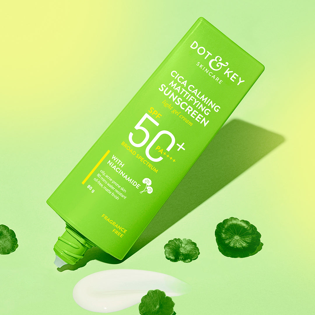 Dot & Key Cica + Niacinamide Matte Sunscreen (80g)