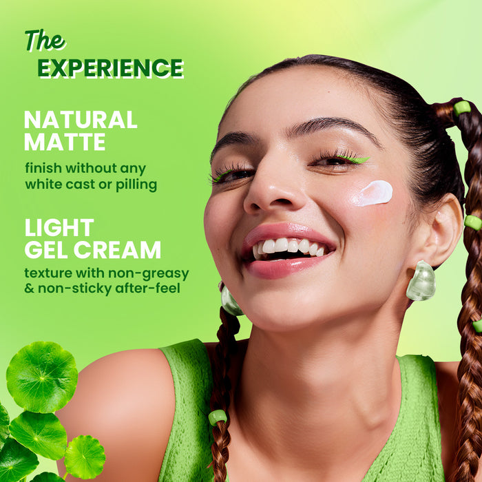Cica + Niacinamide Matte Sunscreen SPF 50+ PA++++