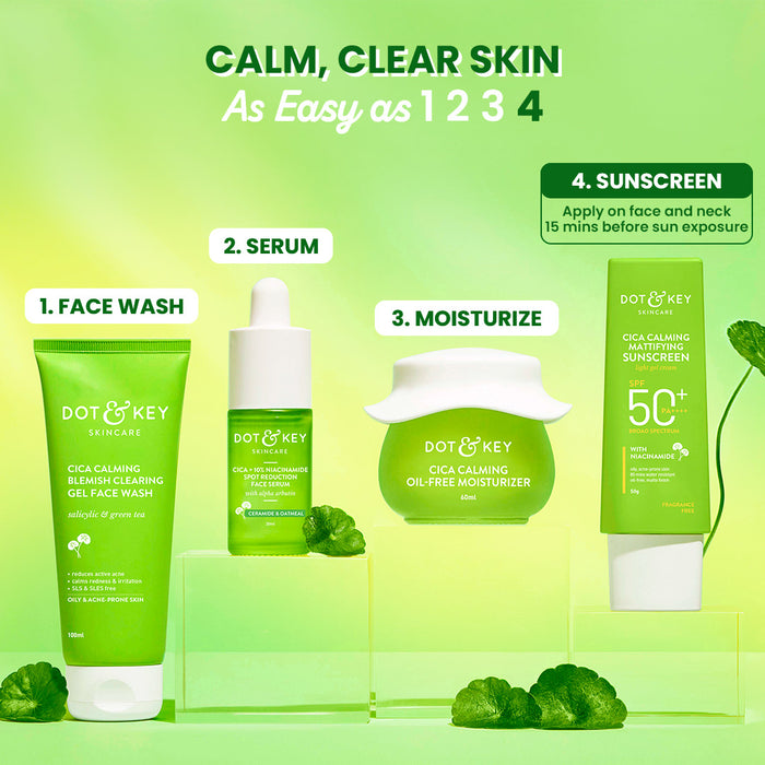 Cica + Niacinamide Matte Sunscreen SPF 50+ PA++++