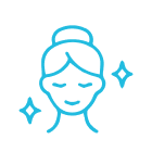 Smoothes Skin Texture