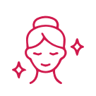 Smoothes Skin