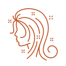 Strong & voluminous hair