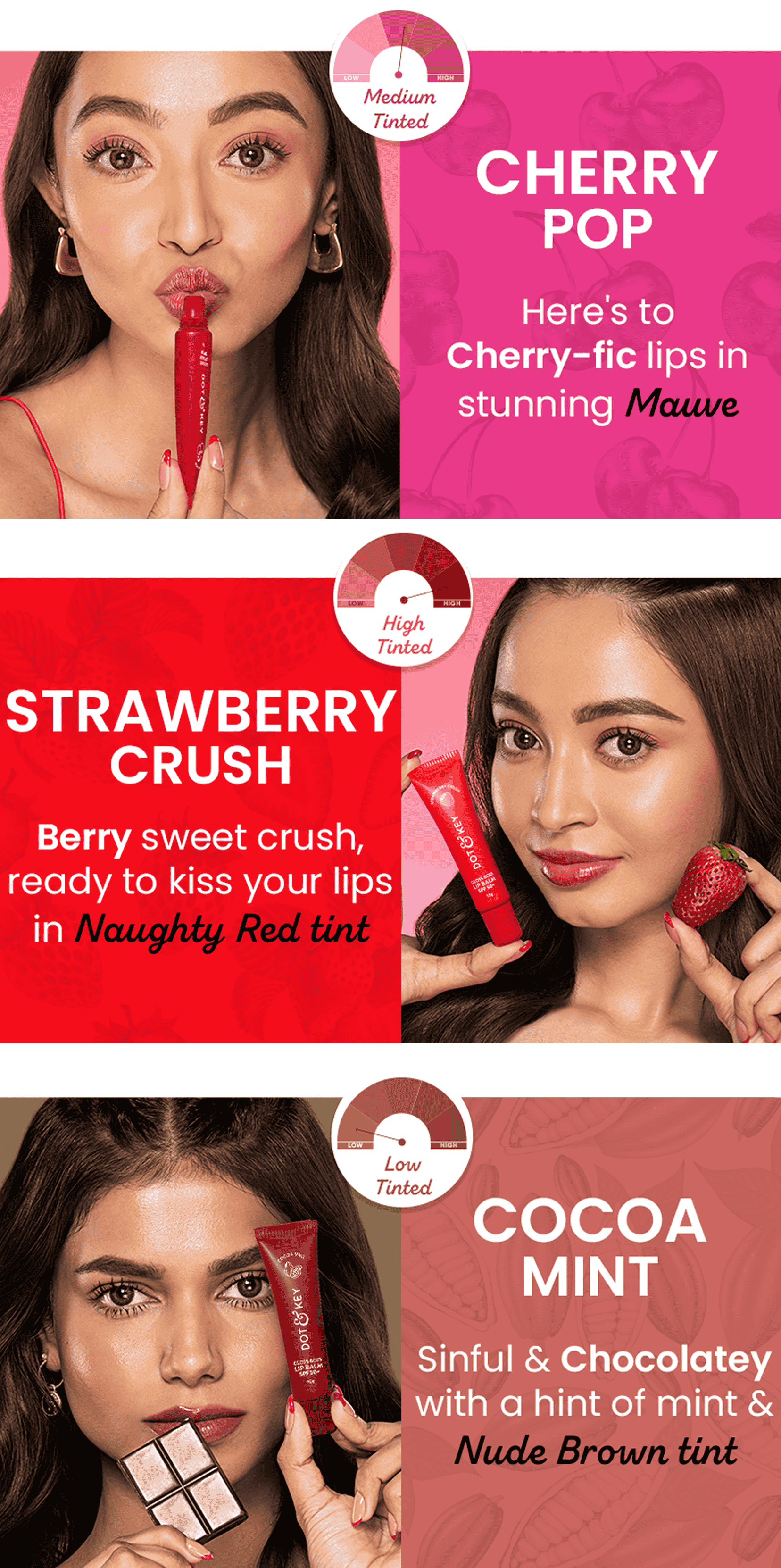 SPF 50+ Vitamin C + E Brightening Lip Balm - Pack of 2 Mobile Banner