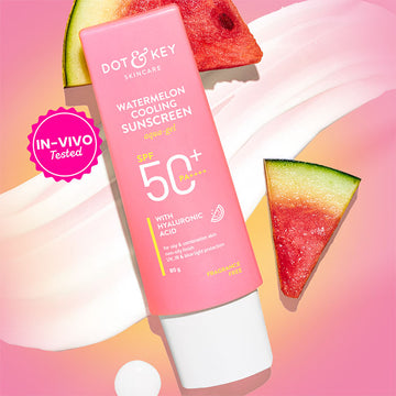 Watermelon Sunscreen, SPF 50+ PA++++