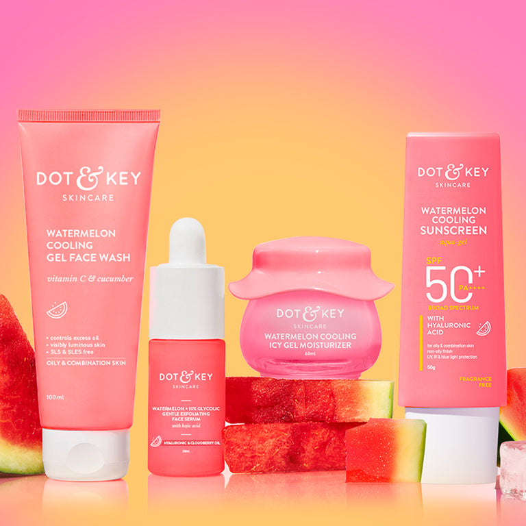 Watermelon Oil Free Skin Combo