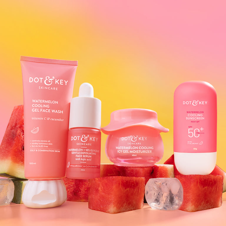 Watermelon Oil Free Skin Combo