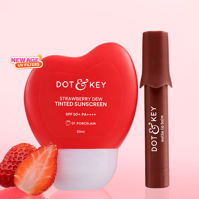 Strawberry + Cocoa Sun-kissed Duo