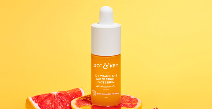 10% Vitamin C + E Serum with 5% Niacinamide by Dot & Key