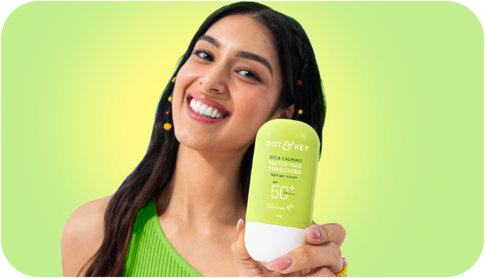 Cica + Niacinamide Sunscreen, In-Vivo Tested SPF 50+ PA++++
