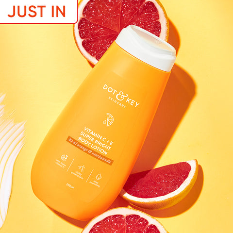 Vitamin C+E Super Bright Body Lotion -Free