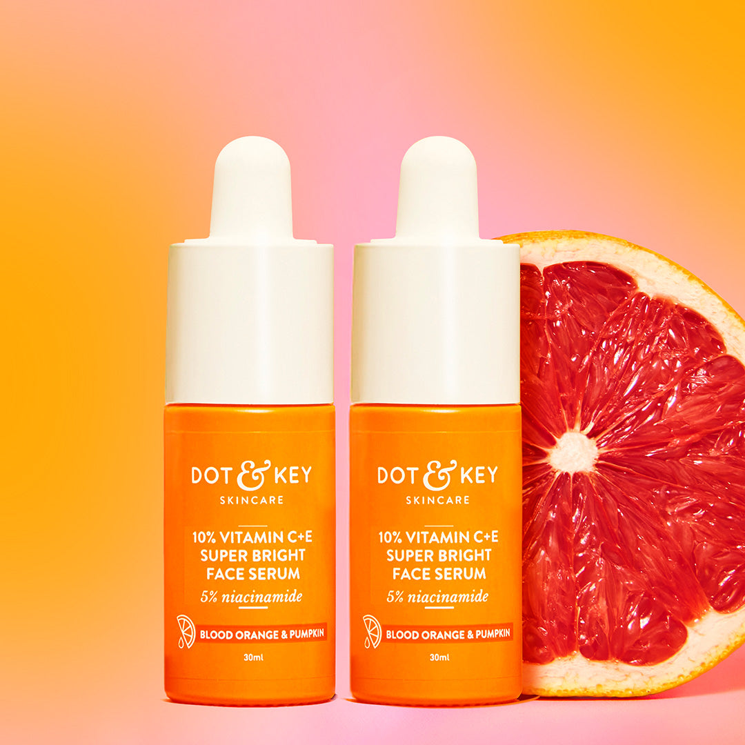 10% Vitamin C + E Face Serum, Pack of 2